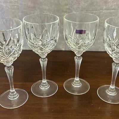 Waterford 4-Piece Crystal Wine Glass Set 