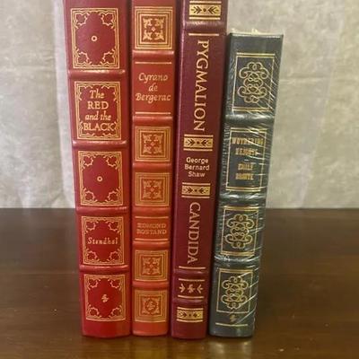 The Easton Press Hardback Novel Classics Collection 