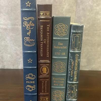 The Easton Press Hardback Government Philosophy Collection 