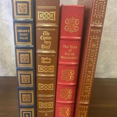 The Easton Press Hardback Classic Short Stories Collection 