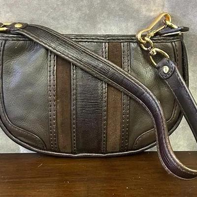 Michael Kors Small Brown Leather Handbag