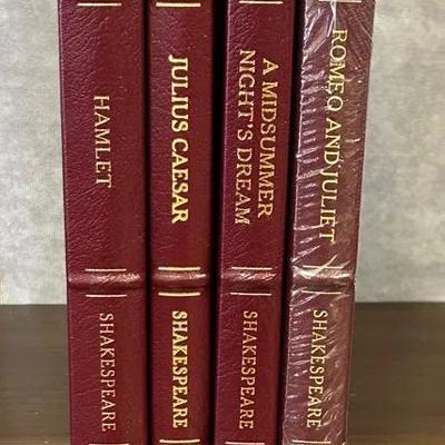 The Easton Press Hardback Shakespeare Collection 