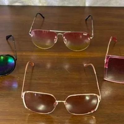 Assorted Colors Women’s Sunglasses Set