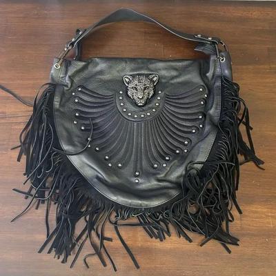 Kissing Cougar SHARIF Designer Leather Purse 