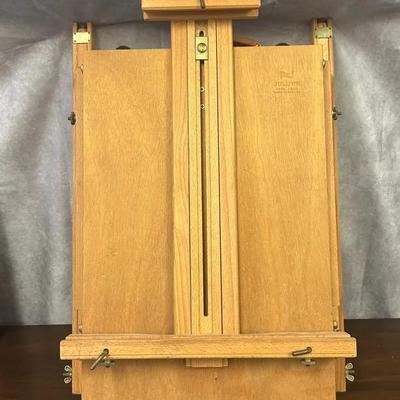 Wooden Jullian Original French Easel 