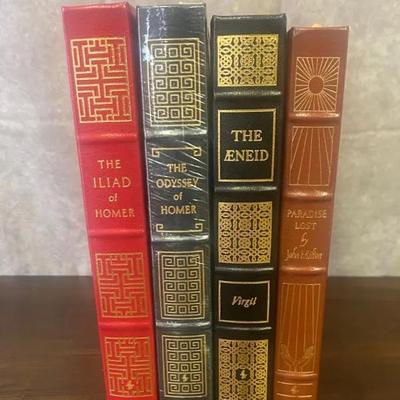 The Easton Press Hardback Epic Poem Collection 