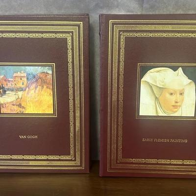 The Easton Press Hardback Classic Art Work Collection 