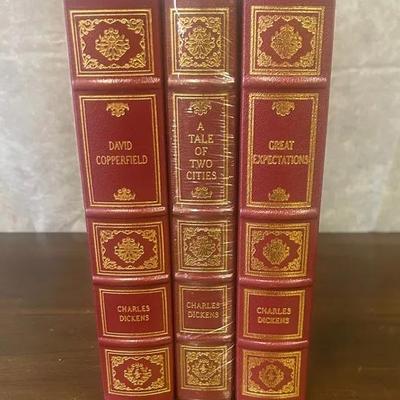 The Easton Press Hardback Charles Dickens Collection 