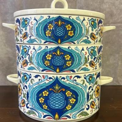 Vintage Porcelain Villeroy & Boch Izmir Tureen with Lid