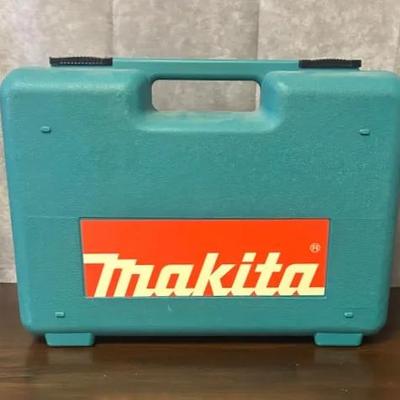 Makita 6260D Cordless Driver Drill With Battery Charger In Official Case