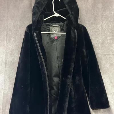 Vince Camuto Women’s Faux Fur Winter Jacket
