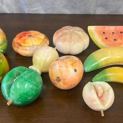 11-Piece Stone Fruit Set 