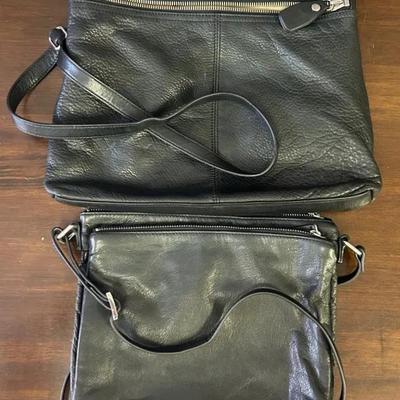 Margot Genuine Leather Handbag Pair 