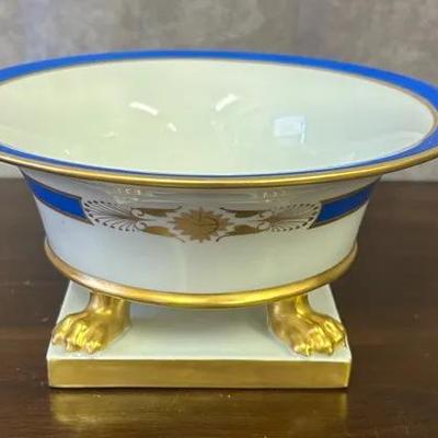 Herend Fine Porcelain Footed Bowl