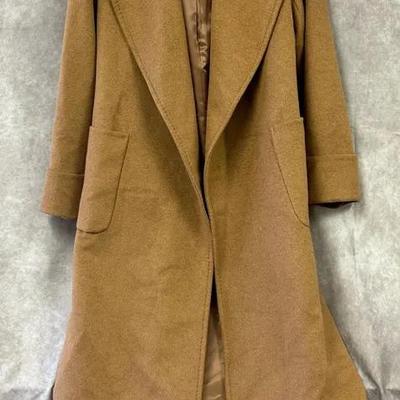 Ralph Lauren Cashmere Collection Dress Coat 