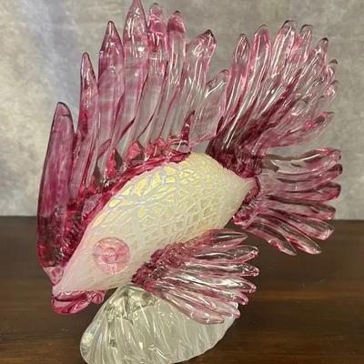 Murano Art Glass Fish 