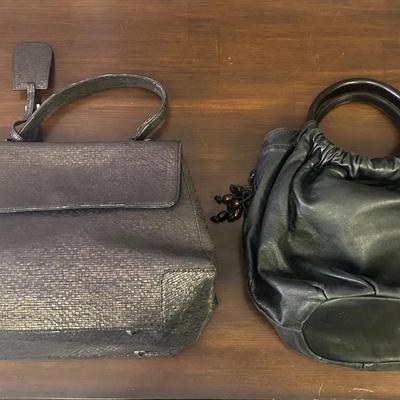 Felix Rey & Amalfi Leather Purse Duo