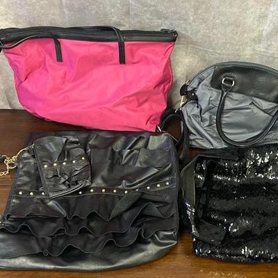 Assorted Designer Duffle Bags 