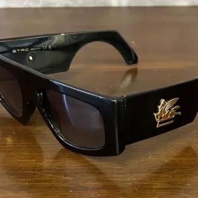 Etro Brand Black Sunglasses 