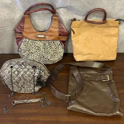 Assorted Handbag Set