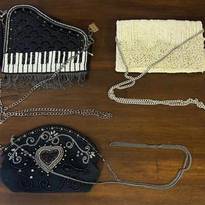 Mary Frances Decorative Small Handbag Set 