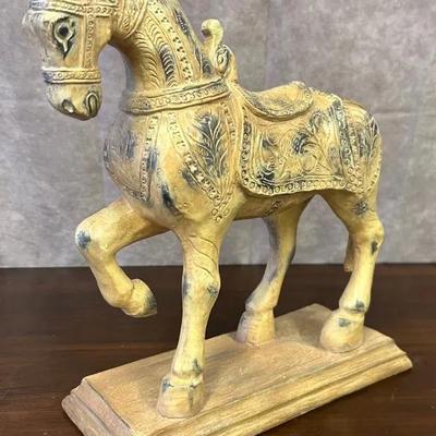 Bombay War Horse Statue 