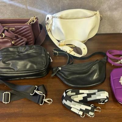 Assorted Small Handbags & Fanny Packs