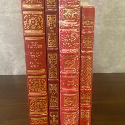 The Easton Press Hardback Novel Classics Collection 