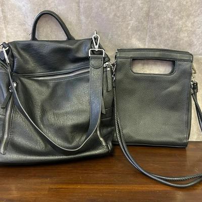  Miztique & Vince Camuto Handbags With Backpack Arm Straps