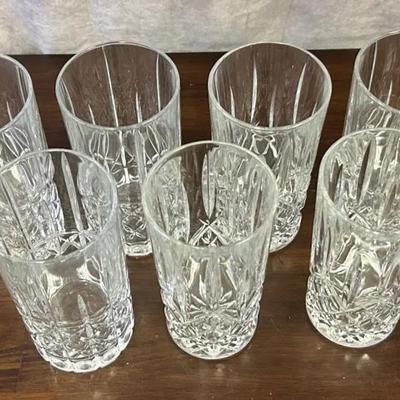 Waterford 7-Piece Crystal Drinking Glass Set 