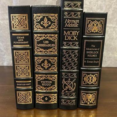 The Easton Press Hardback Novel Classics Collection 
