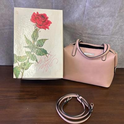 Dune London Pink Handbag With Lord & Taylor Box 