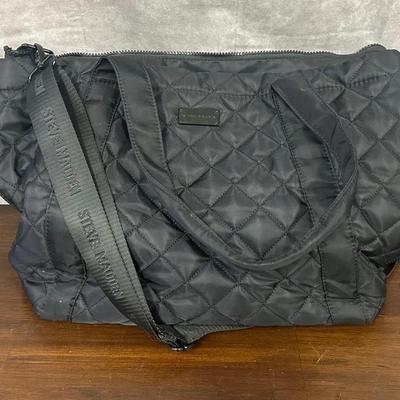 Steve Madden Two Compartment Duffle Bag w/ Strap