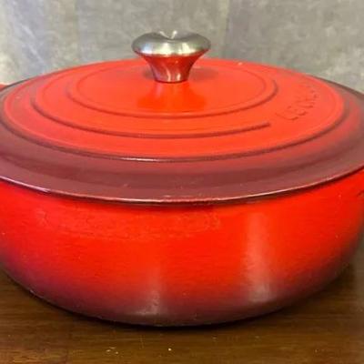 Le Creuset 6 3/4 Quart Round Dutch Oven