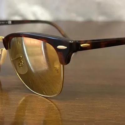Ray-Ban ‘Clubmaster’ Sunglasses 