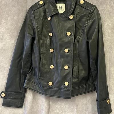 Giuliana Black Label Women’s Leather Jacket 