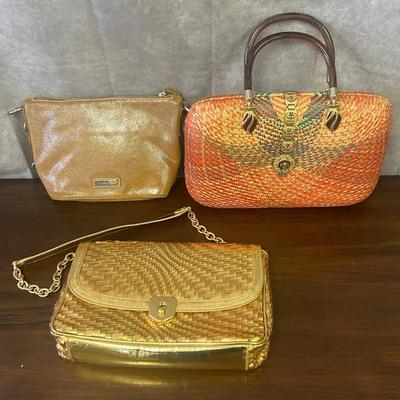 Assorted Medium Purse 3 Bag Set 
