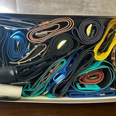 18 Assorted Women’s Fashionable Belt Collection 
