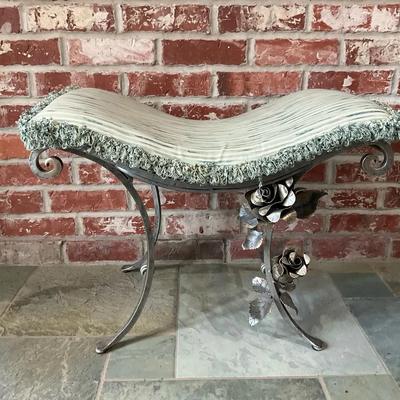 Vintage Vanity Stool