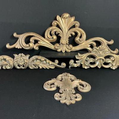 Wall Scrolls Decor - Four Pieces 