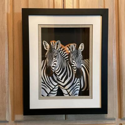 Zebra Wall Art