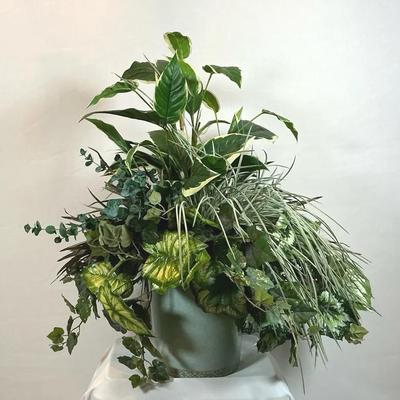 Artificial Plant & Amita Ceramic Planter  