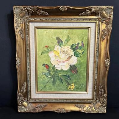 Rose Original Painting 