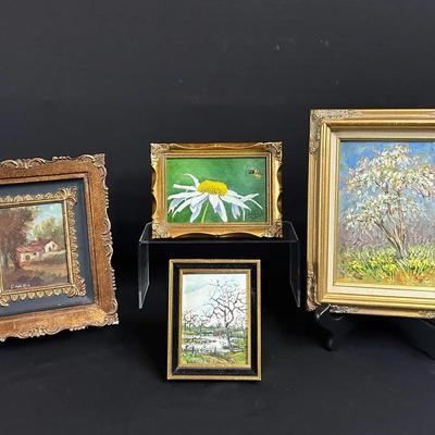 Original Oil Paintings-Signed