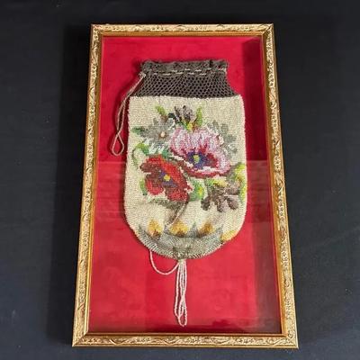 Antique Beaded Bag