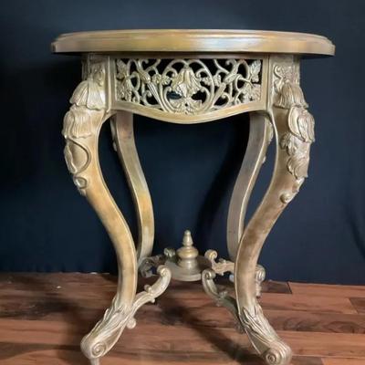 Ornate Console Table #1