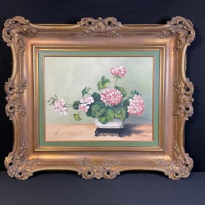 Still Life Oil Painting By R. Still