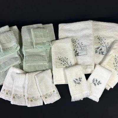 Spring Towel Set