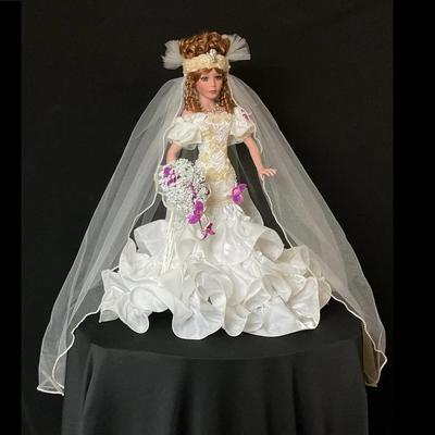 Danbury Mint Summer Splendor Doll