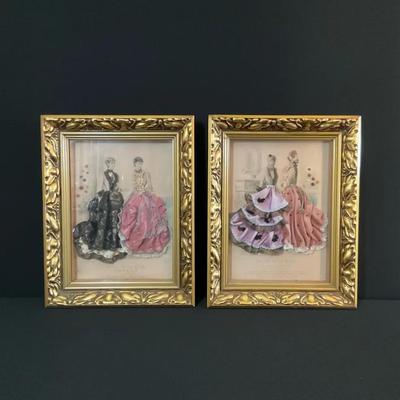 Vintage ‘Revue De La Mode’ French Art